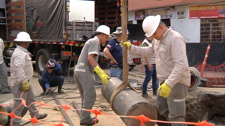 Hoy habrá interrupción de acueducto en el Occidente de Medellín