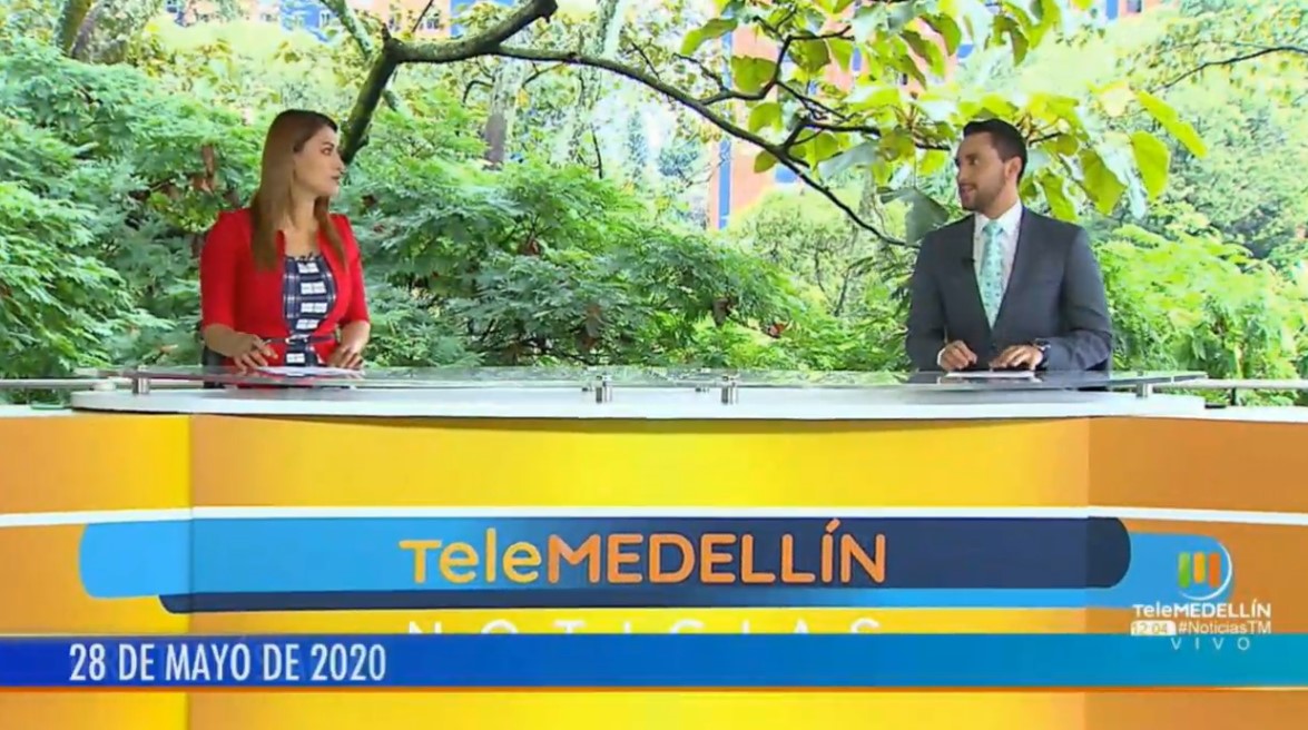 Noticias Telemedellín 28 de mayo del 2020- emisión 12:00 m.