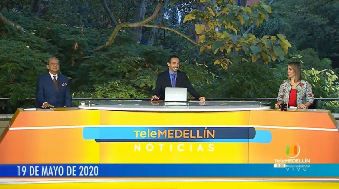 Noticias Telemedellín 19 de mayo del 2020- emisión 06:00 a.m.