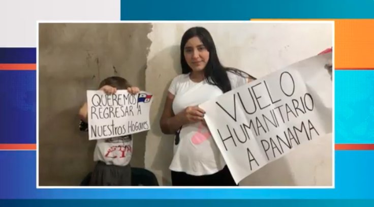 Panameños en Medellín piden ayuda para retornar a su país