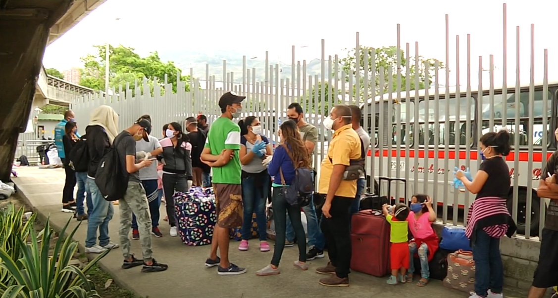 Alcaldía de Medellín adelanta las gestiones para repatriar a ciudadanos venezolanos