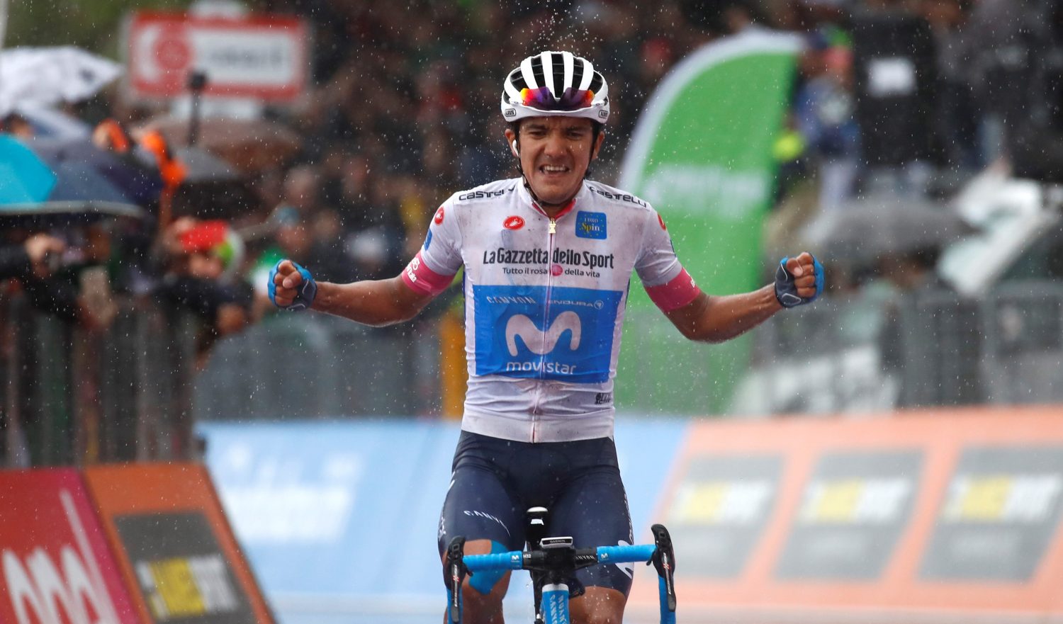 Richard Carapaz tiene como objetivo repetir el triunfo en el Giro de Italia