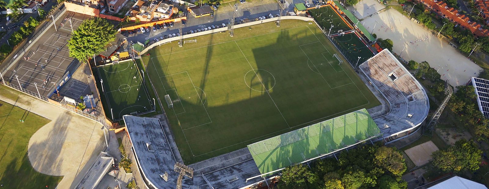 El estadio de Envigado está listo para la reanudación de la liga colombiana