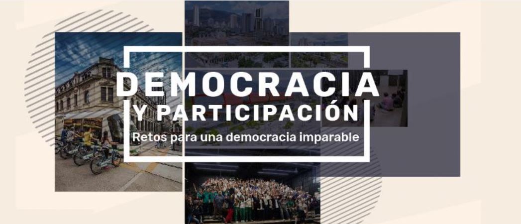 Este martes se realizará el Foro Internacional Democracia y Participación