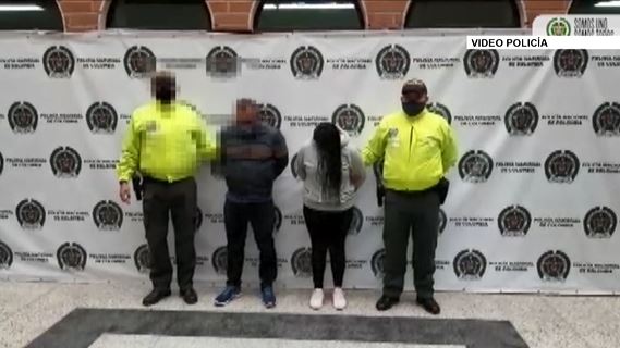 Capturan a pareja dedicada al hurto de residencias en el Valle de Aburrá