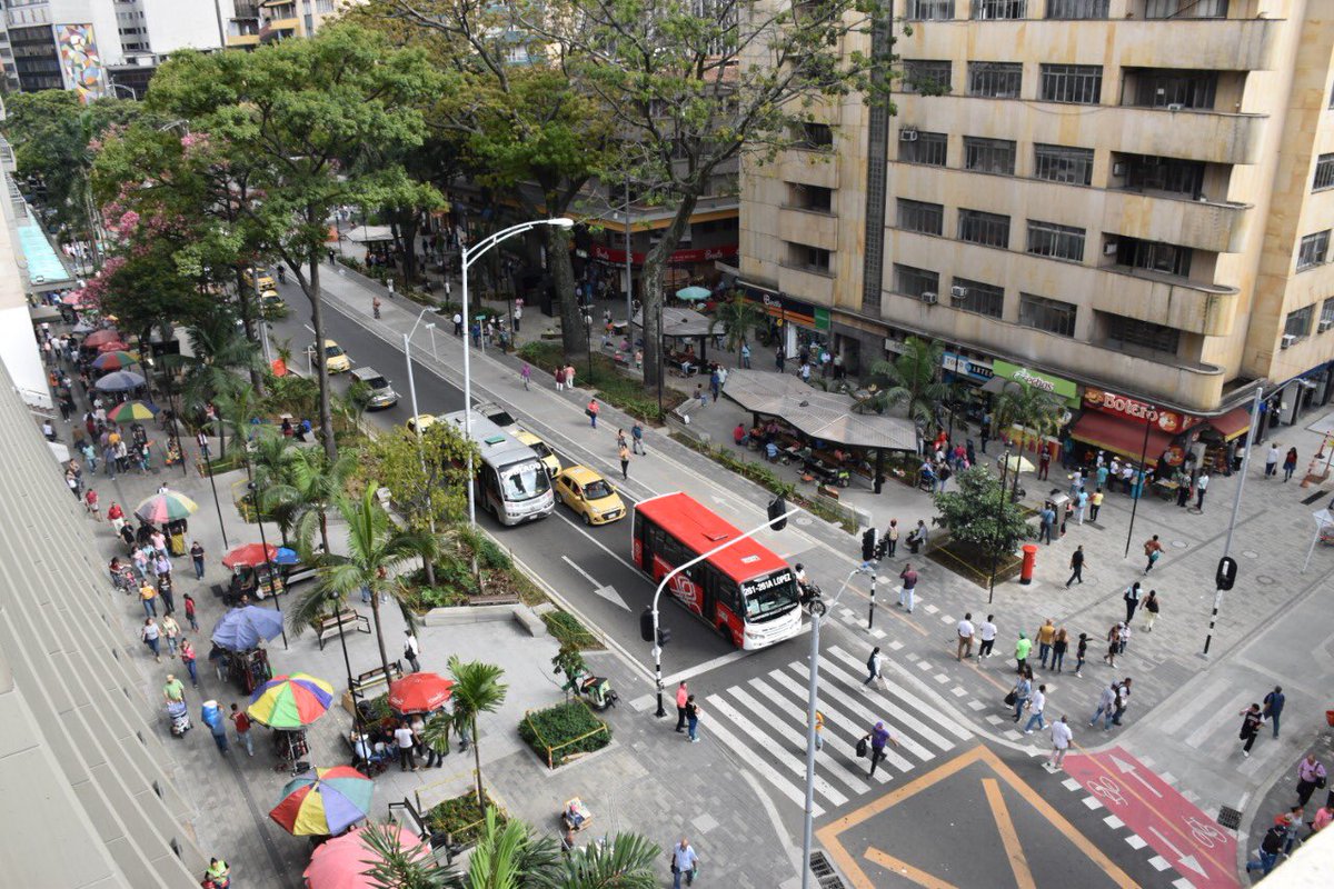 Pérdidas económicas dejaron nuevas protestas en el Centro de Medellín