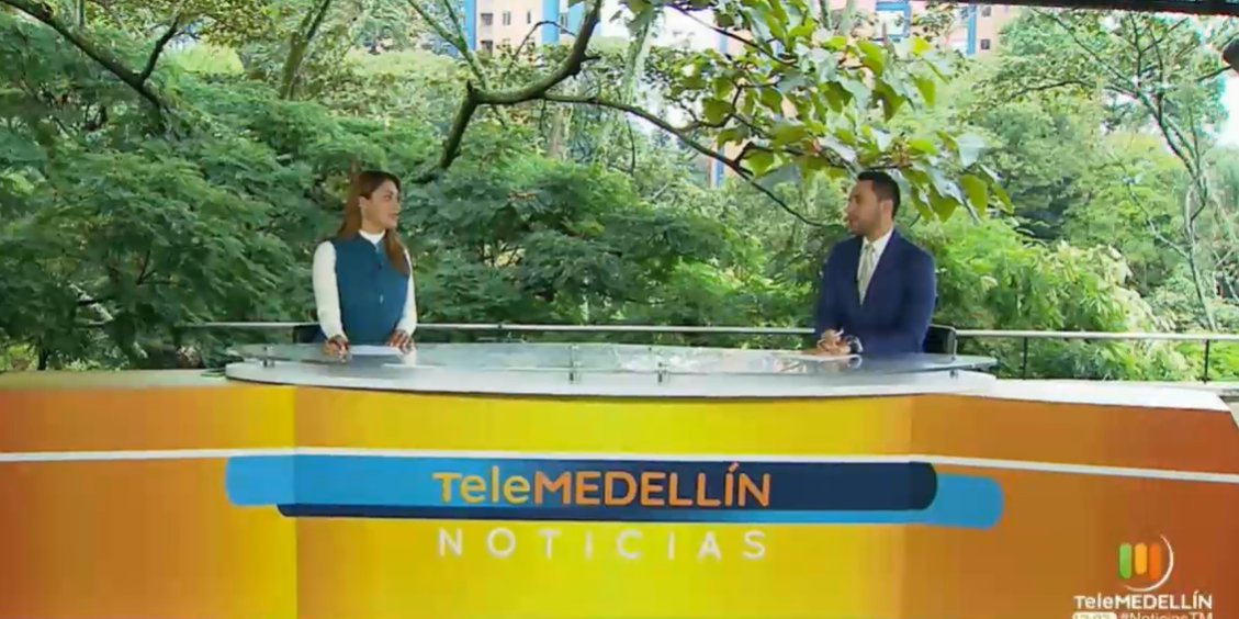 Noticias Telemedellín 12 de junio del 2020 - emisión 12:00 m