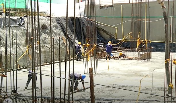 Avanza en un 90 % la construcción de la nueva torre del Hospital La María