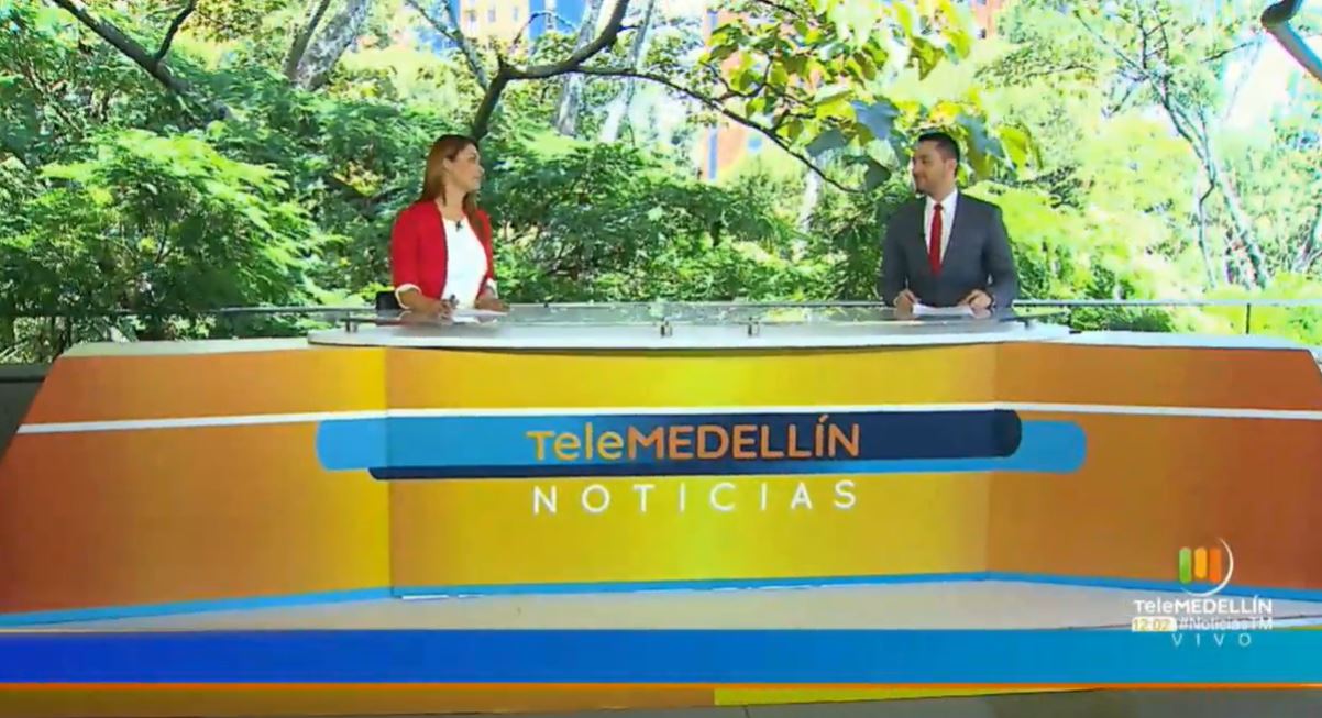 Noticias Telemedellín 08 de junio del 2020 - emisión 12:00 m