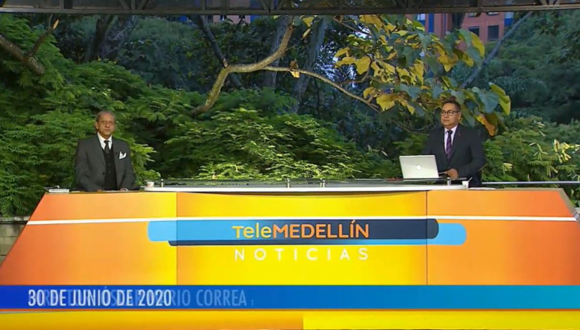 Noticias Telemedellín 30 de junio del 2020 emisión 06:00 a.m.