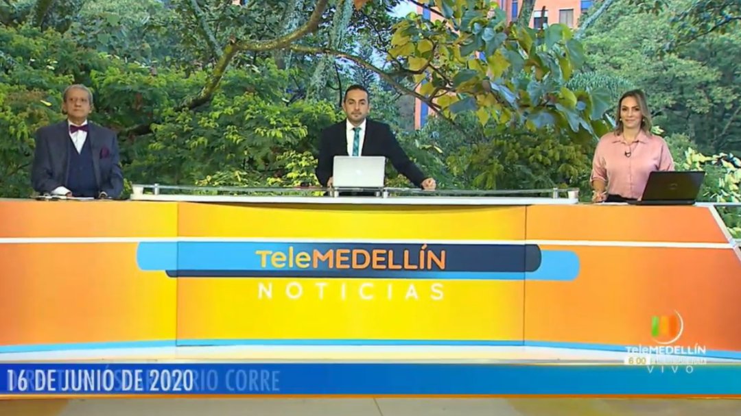 Noticias Telemedellín 16 de junio del 2020 - emisión 6:00 a.m