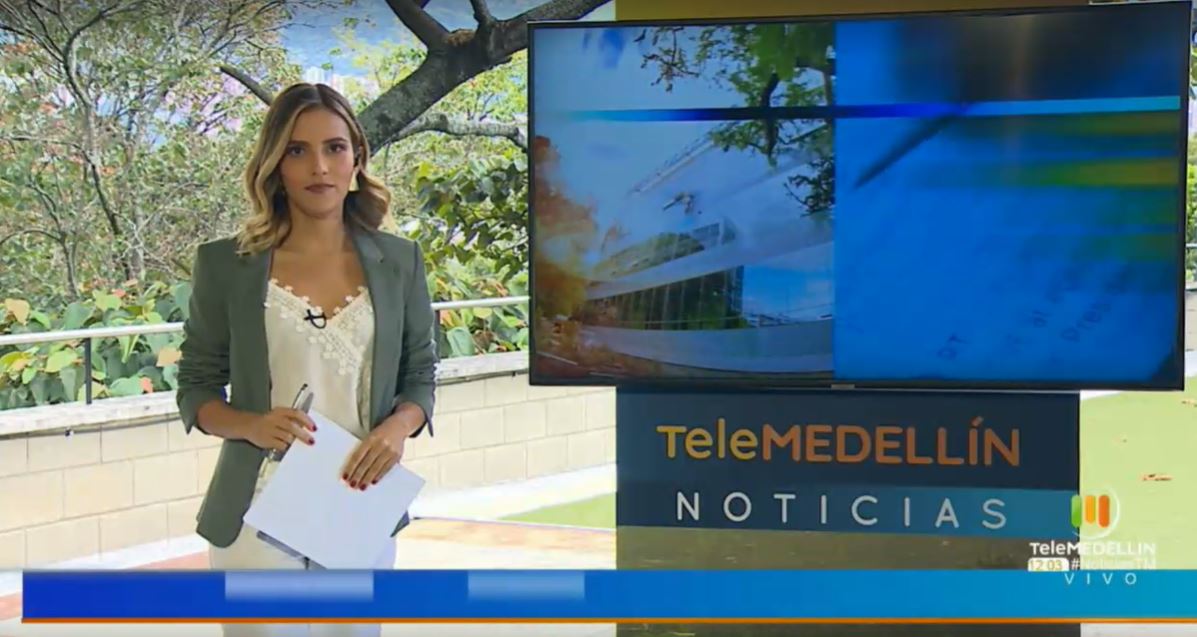 Noticias Telemedellín 14 de junio del 2020 emisión 12:00 m.