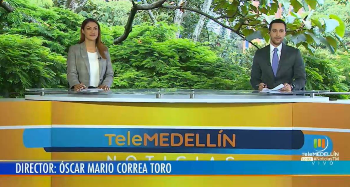 Noticias Telemedellín 25 de junio del 2020 emisión 12:00 m.
