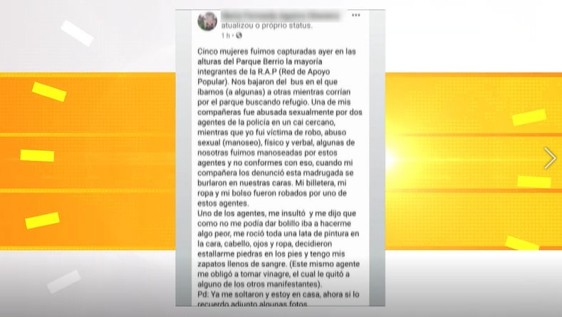 Policía desmintió presunta denuncia falsa sobre abuso sexual