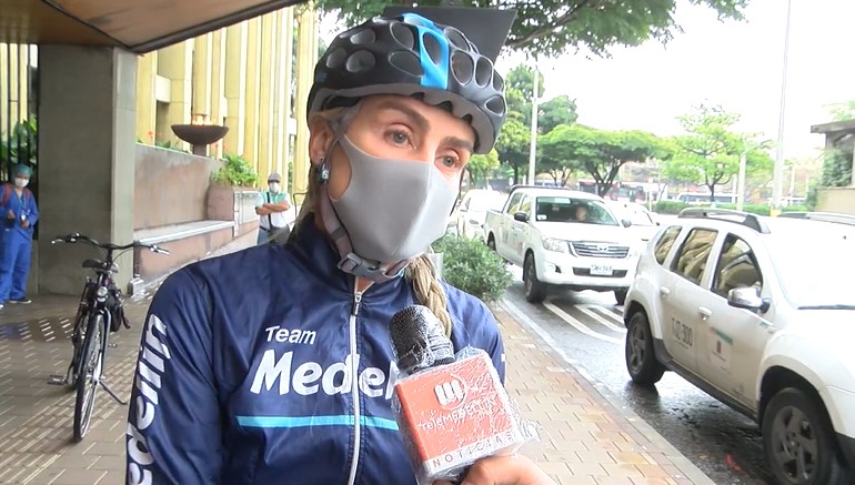 Team Medellín recuerda tips de seguridad en las vías