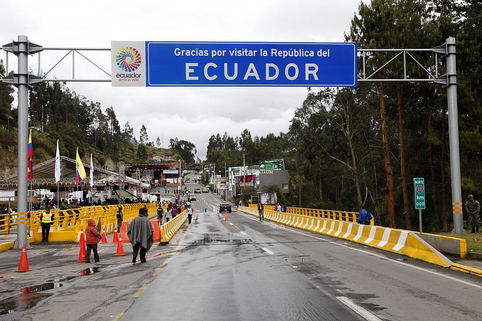 Listo protocolo para retorno de colombianos varados en Ecuador