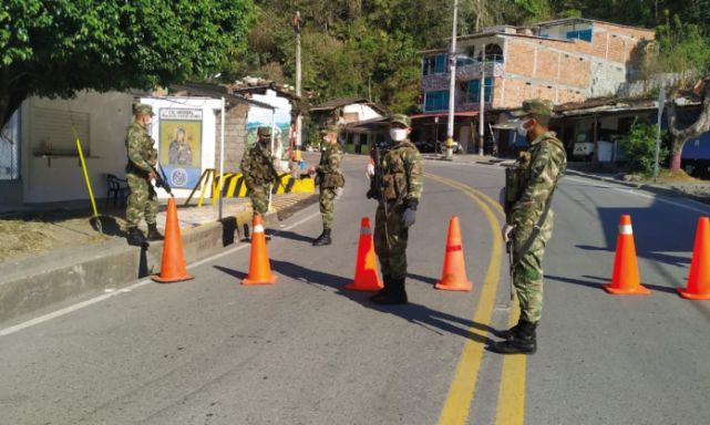 19 municipios de Antioquia cerrarán durante este puente festivo