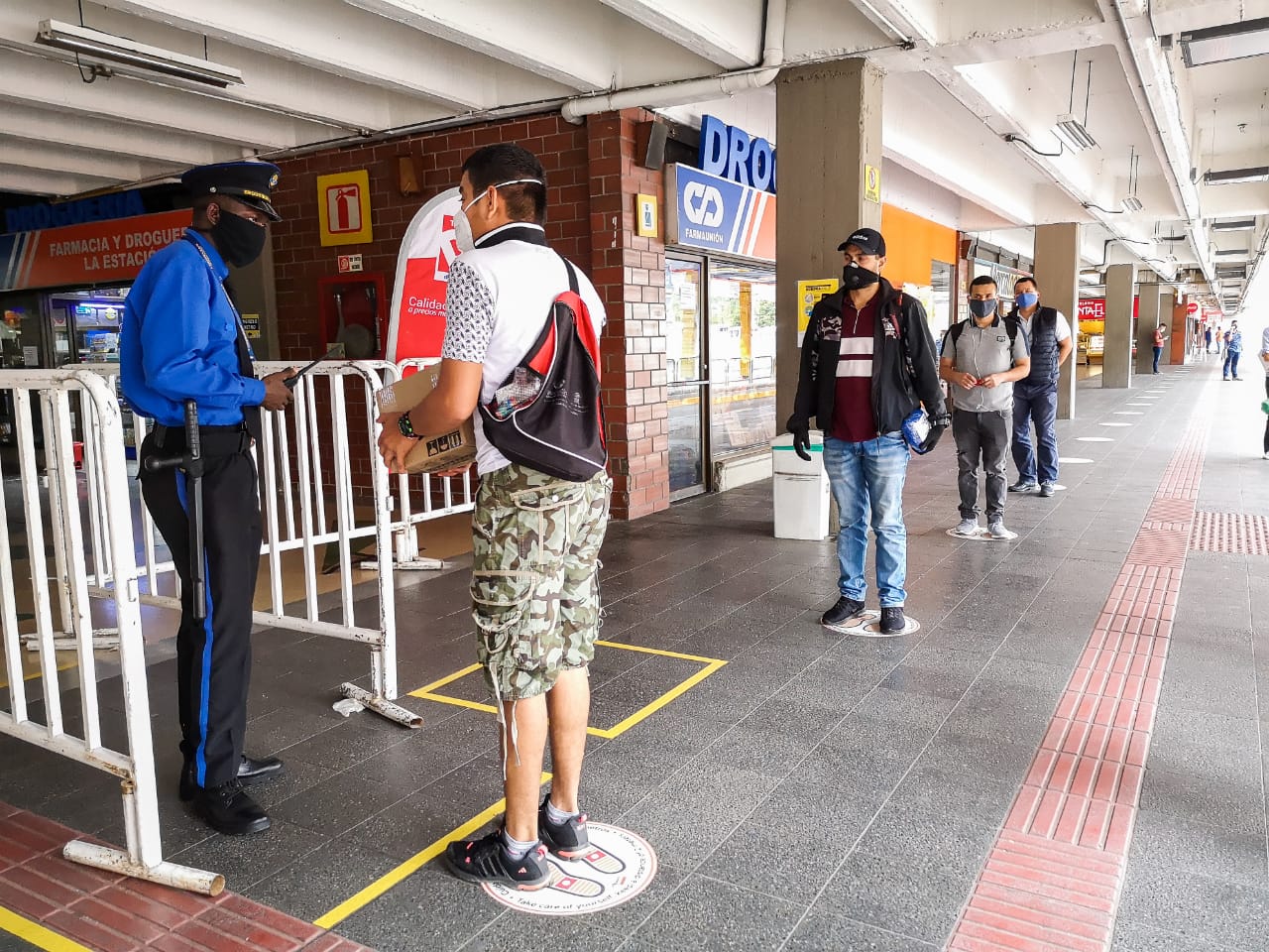 Terminales Medellín presentó plan piloto para el 100 % de su reapertura