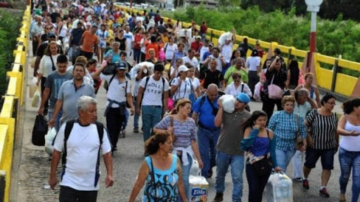 El 80% de venezolanos que regresaron a su país volverían a Colombia