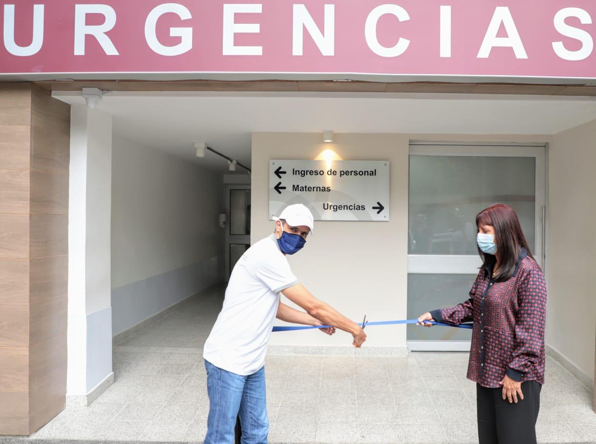 Hospital Manuel Uribe Ángel tiene nueva sala de urgencias