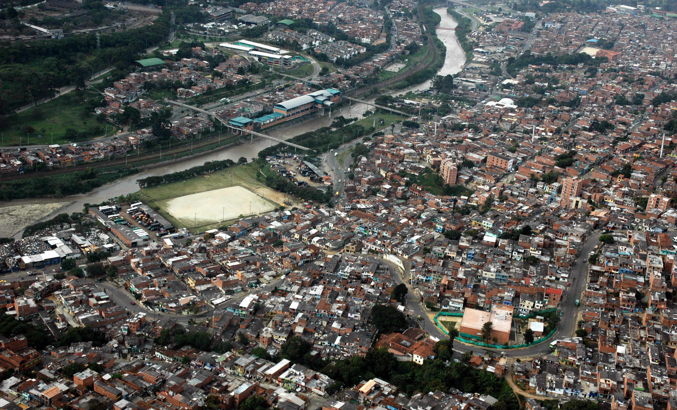 Parques del Río Zona Norte proyecto contemplado en el Plan de Desarrollo