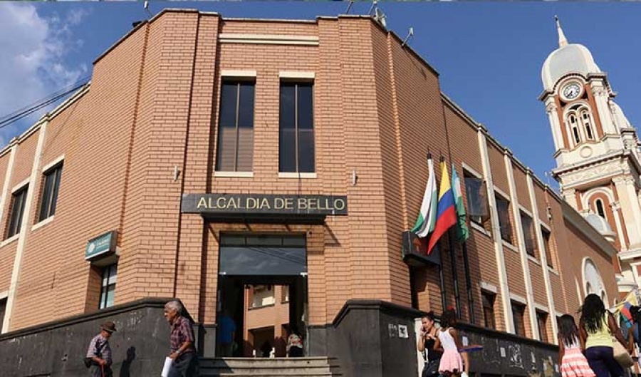 La Alcaldía de Bello realizó cambios en su estructura administrativa