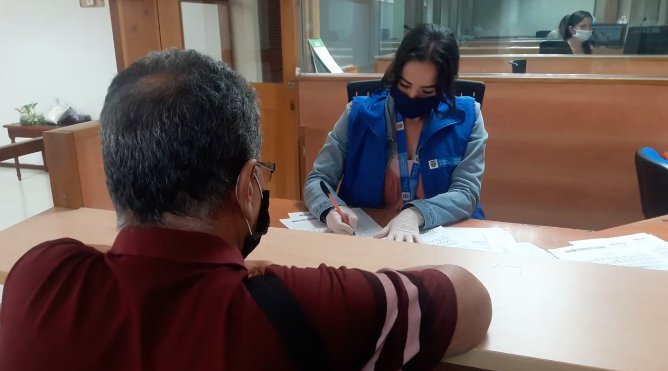 Adultos mayores en Antioquia recibieron indemnizaciones económicas
