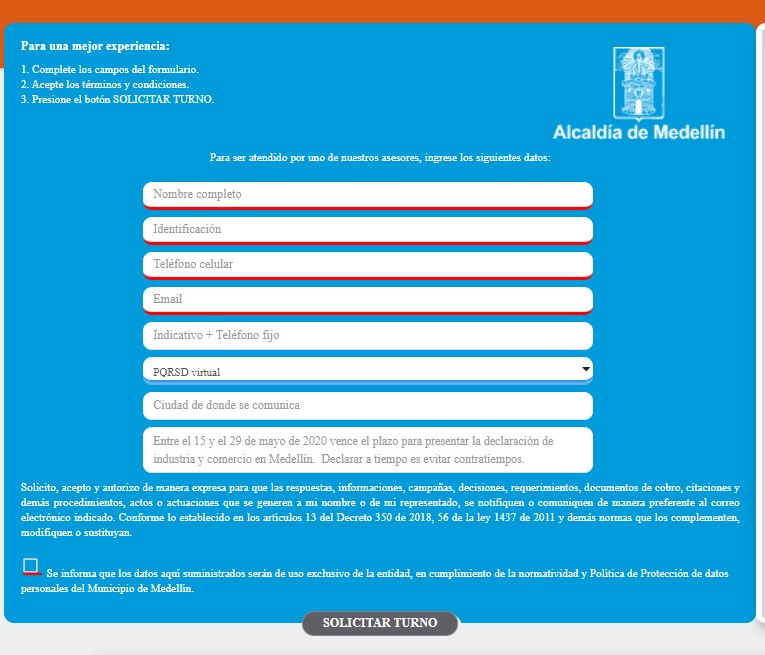 Habilitados trámites virtuales en la Secretaría de Salud de Medellín