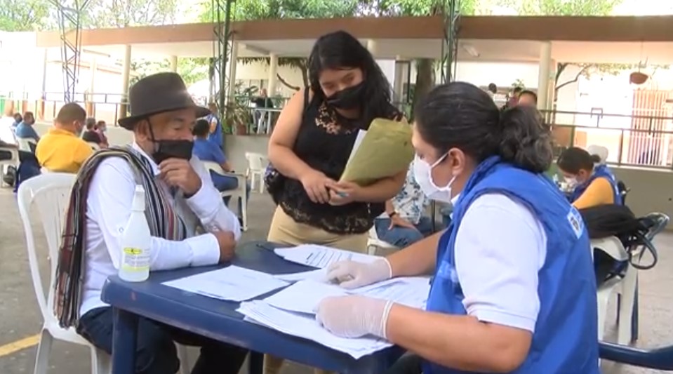Nueva jornada de reparación a víctimas del conflicto armado en Medellín