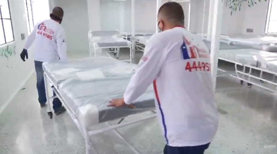 73 nuevas camas para el Hospital Manuel Uribe Ángel