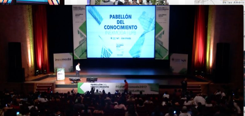 Finalizó el Pabellón del Conocimiento en Colombiamoda 2020