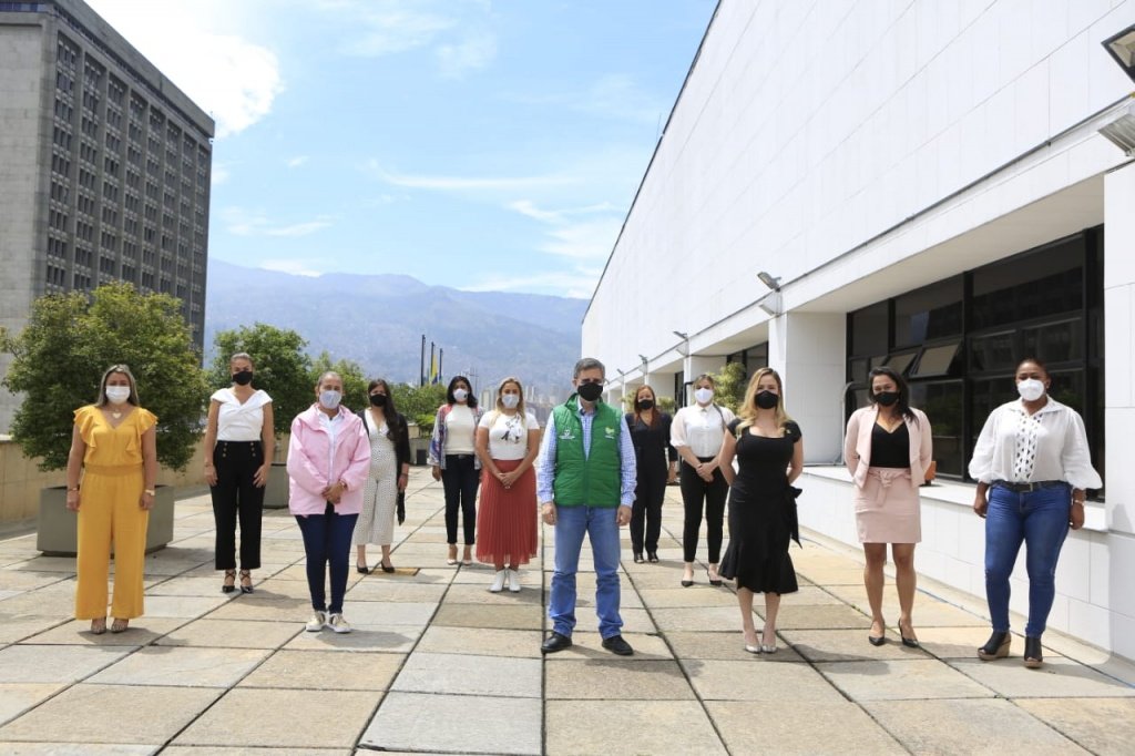 Antioquia firma Pacto por la Equidad de las Mujeres