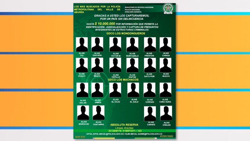 Fue presentado el cartel de los más buscados en Castilla