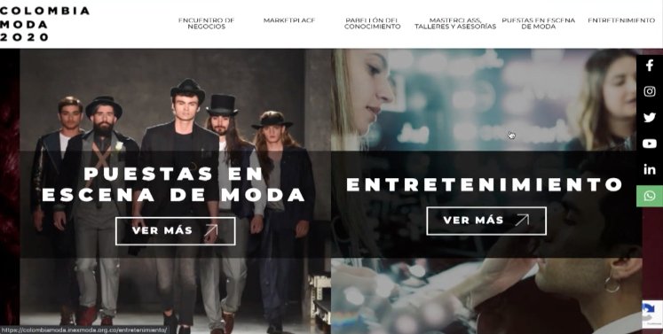 Colombiamoda 2020 tendrá negocios en el marketplace