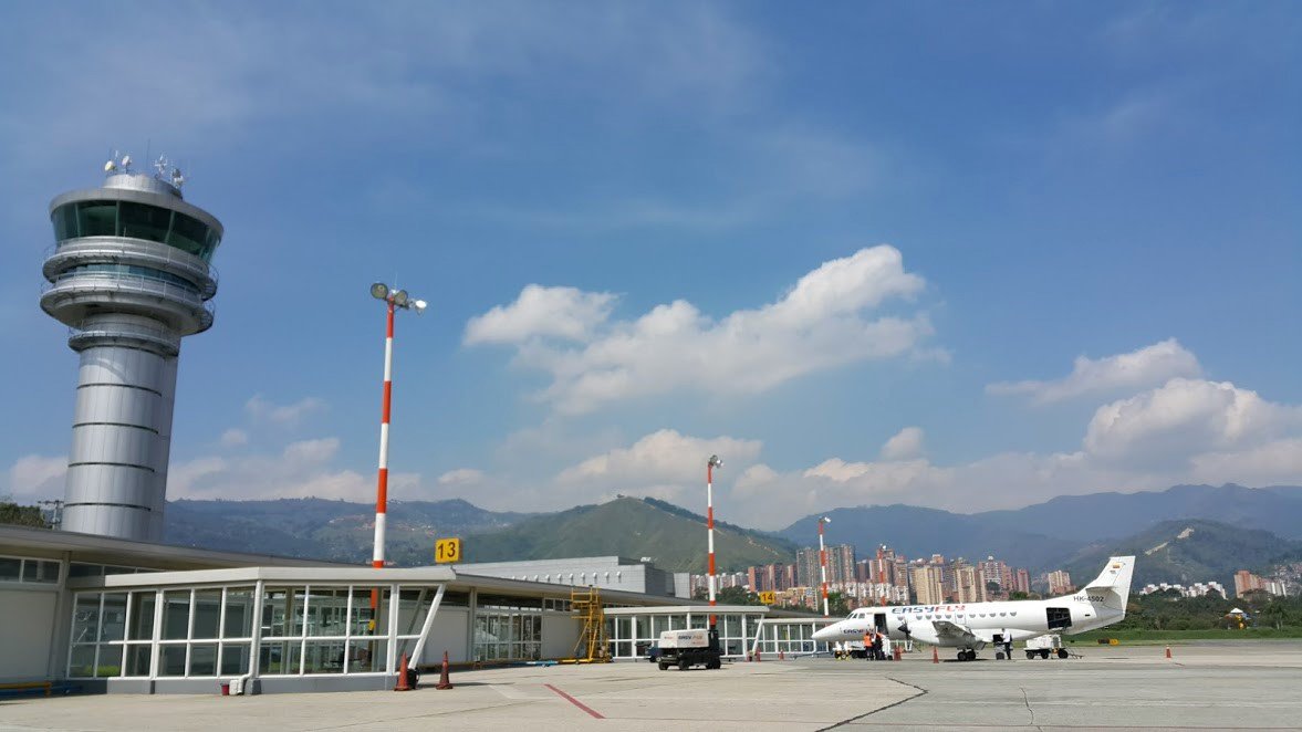 Medellín destaca importancia del traslado del aeropuerto Olaya Herrera