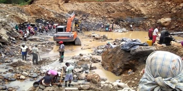 Destruyen cinco unidades de producción de minería ilegal en Dabeiba
