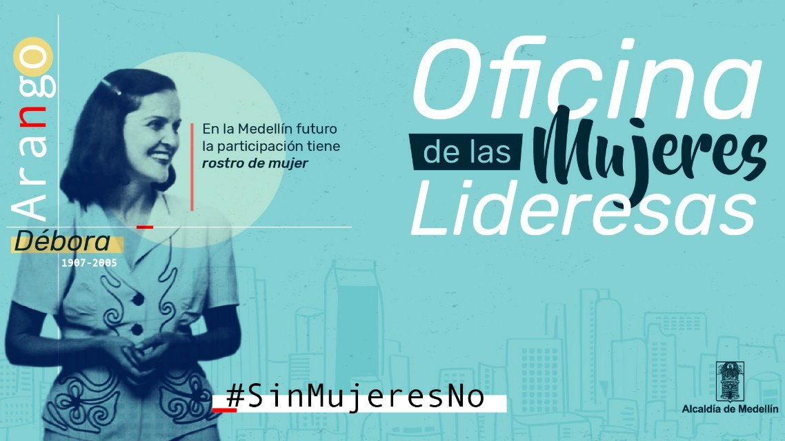 Medellín abrió la primera Oficina de Mujeres Lideresas