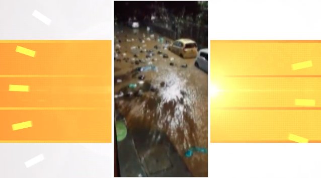 Acumulación de basura produjo inundación en Niquía Quitasol