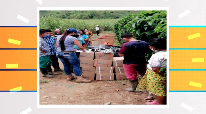 Alcaldías en Antioquia se unieron para entregar ayudas a familias damnificadas