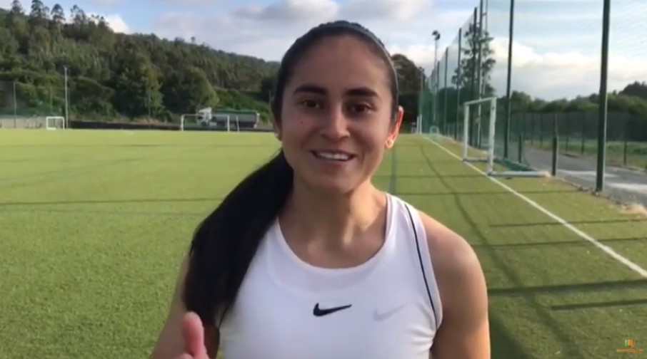 Carolina Arbeláez jugará en el deportivo La Coruña