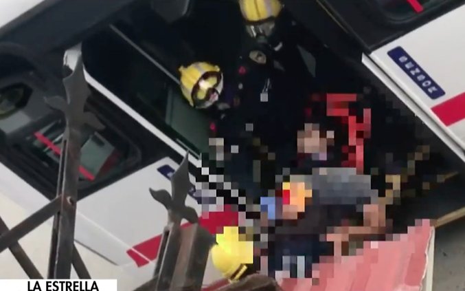 Asesinan a una persona al interior de un bus en el municipio de Caldas