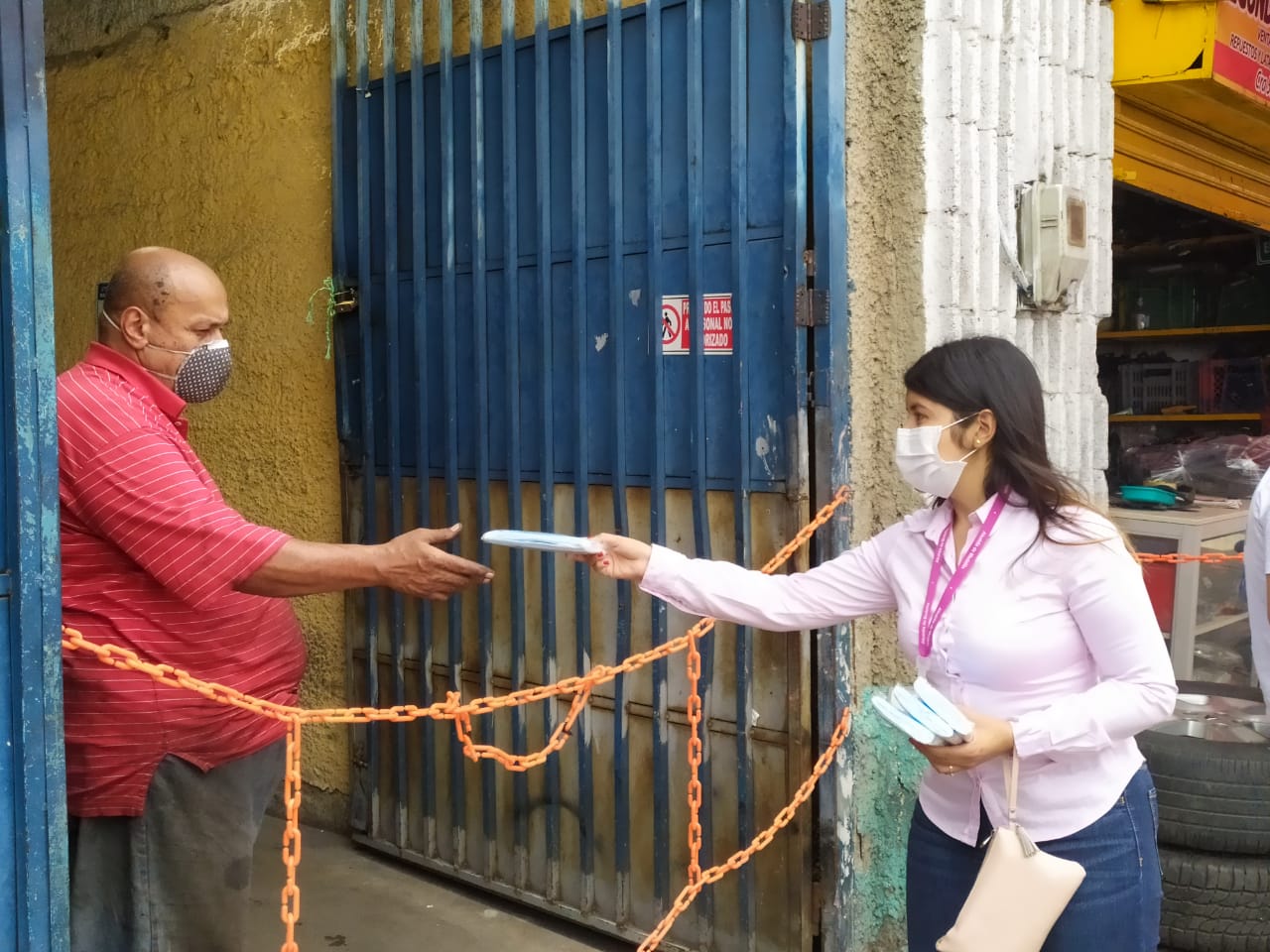 Avanza el plan integral en tres comunas de Medellín para evitar más casos de covid-19