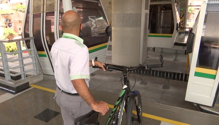 Balance positivo del plan piloto de bicicletas en el Metro