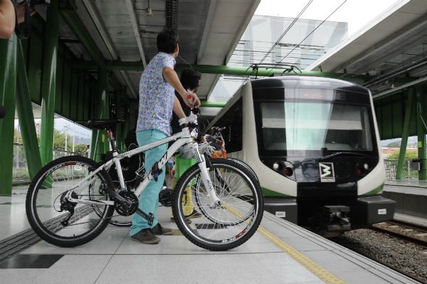 Definidos los horarios para el ingreso al Metro con bicicletas