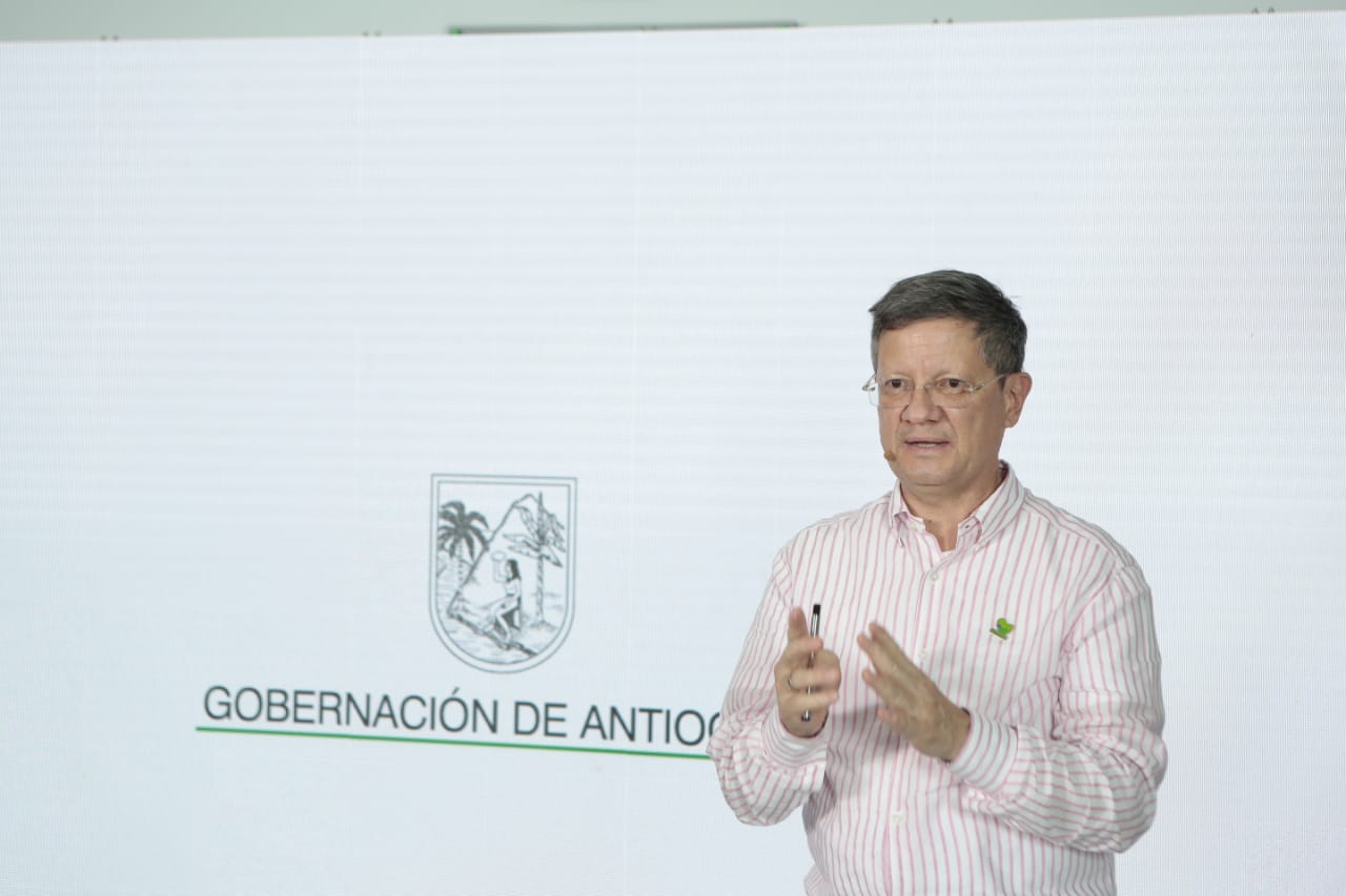 Gobernador (e) de Antioquia espera que la apertura se dé gradual y segura