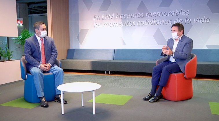 Entrevista con Álvaro Guillermo Rendón, gerente de EPM