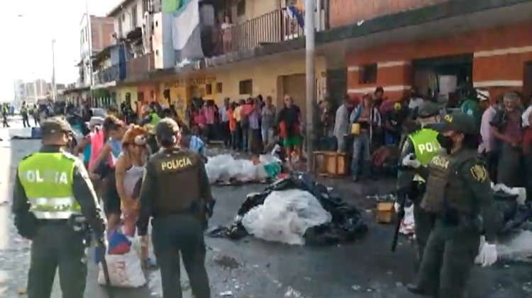 Más de 16.000 personas han sido sancionadas en el Centro de Medellín