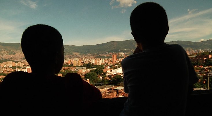 Niños y adolescentes en Medellín aportan a la reparación de víctimas