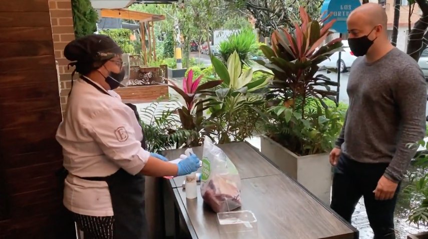 Gobernación realiza acompañamiento para extender reapertura de restaurantes en Antioquia