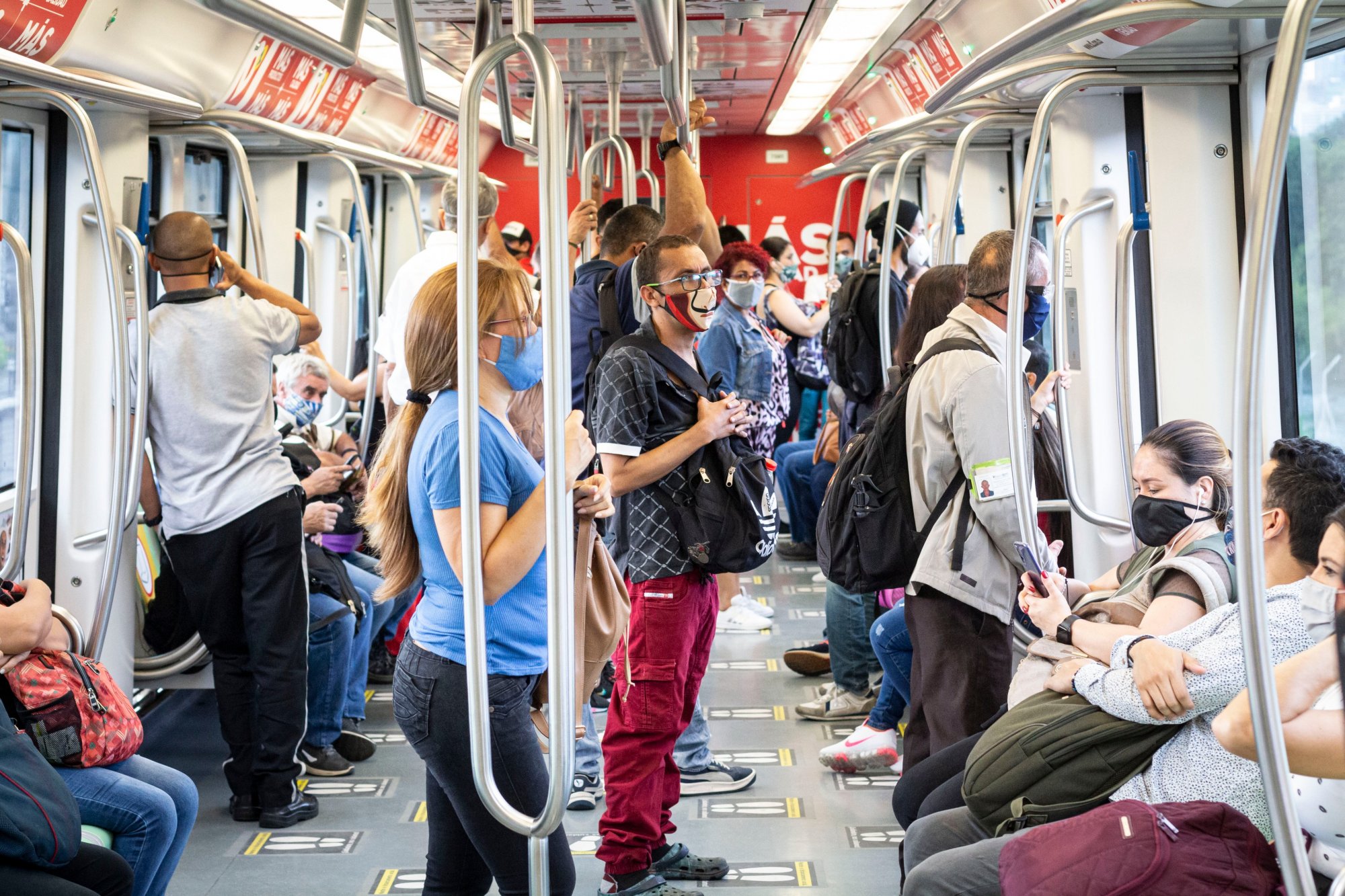 Área Metropolitana solicita aumento de capacidad en transporte colectivo
